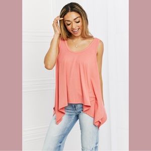 Zenana Tank Top Size Medium